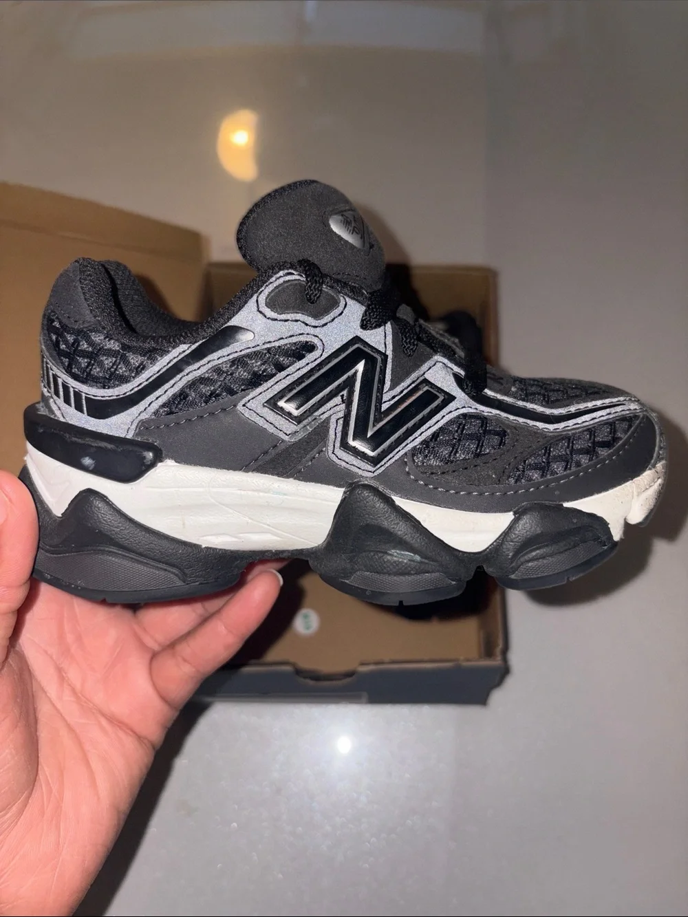 New Balance Kids Sneakers - Black